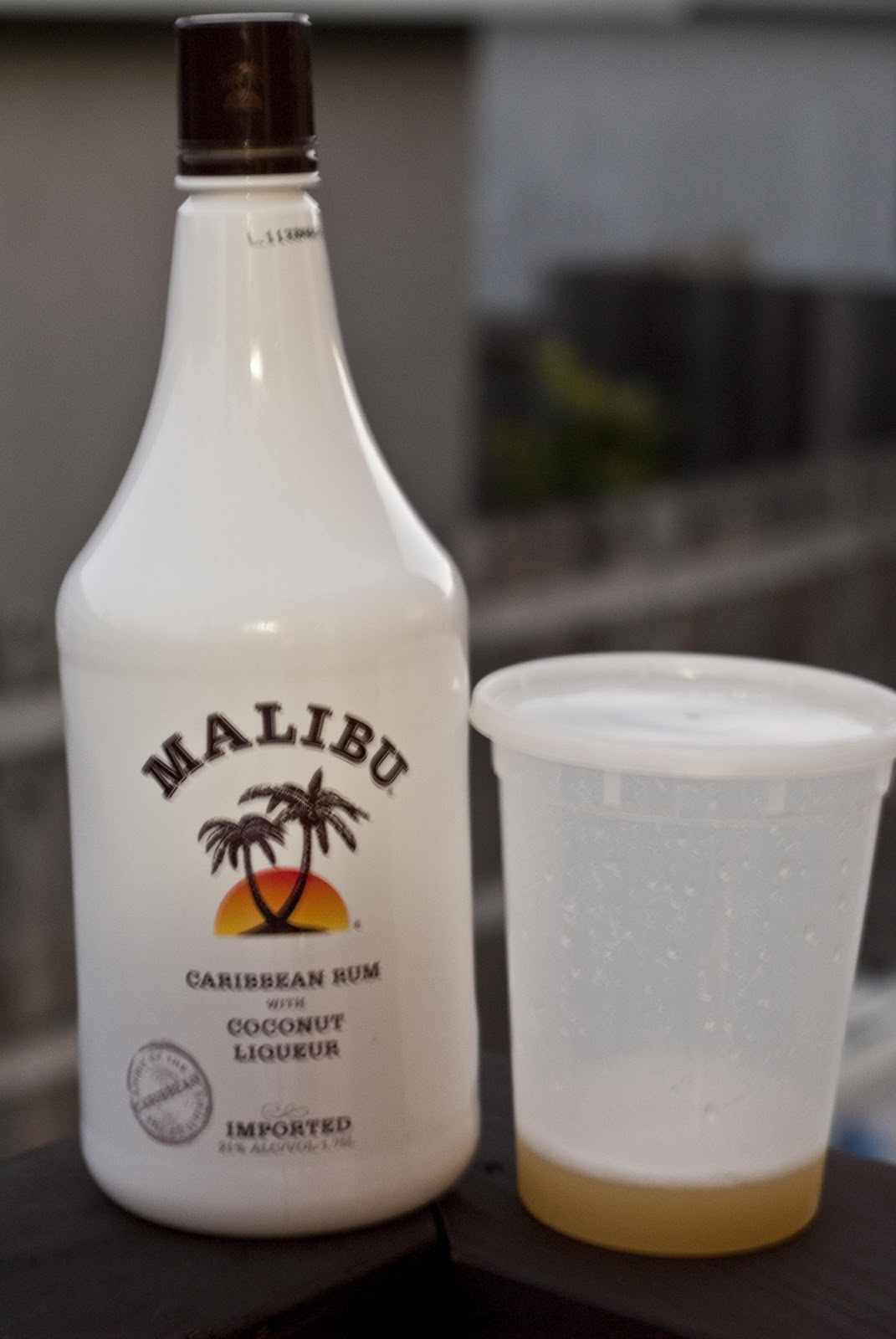 Malibu & Pineapple A Year of Cocktails
