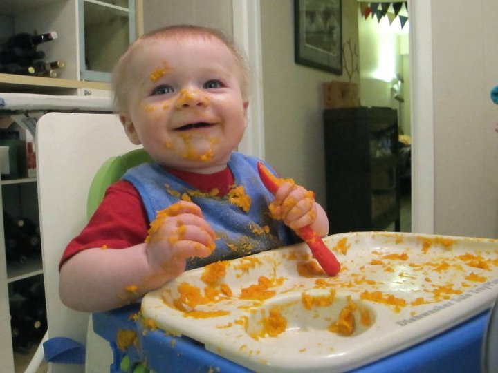 Spokesmama Toddler Eating