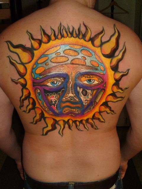 Sublime Fish Tattoo