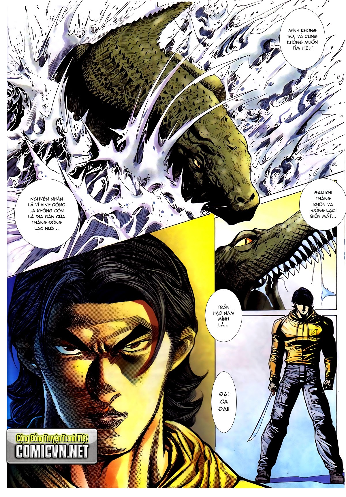 Thiếu niên Trần Hạo Nam Chap 33 - Next Chap 34 image 20