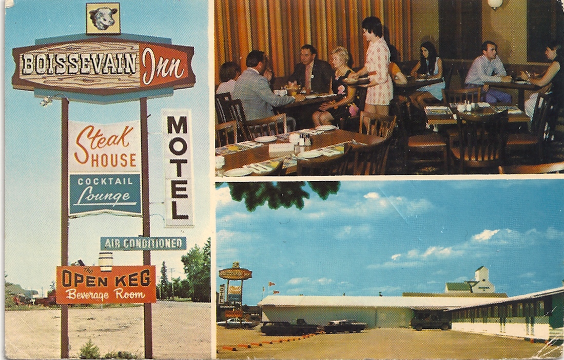 The Postcard Motel Boissevain Inn Boissevain, Manitoba