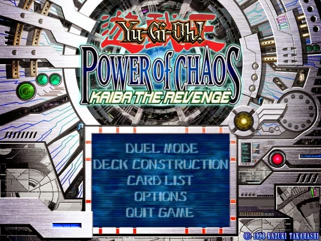 حصري:جميع اجزاء لعبة يوغي يو للحاسوب حتى الان YuGiOh!+Power+of+Chaos+Kaiba+the+Revange-PC+Game-+DOWNLOAD