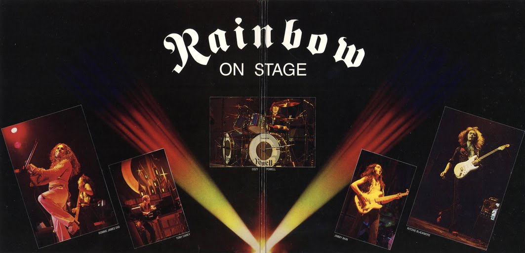 Rock 'n' Roll Maniac Classic Live Rainbow On Stage (1977)