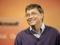 Chairman of Mircrosoft Bill Gates
