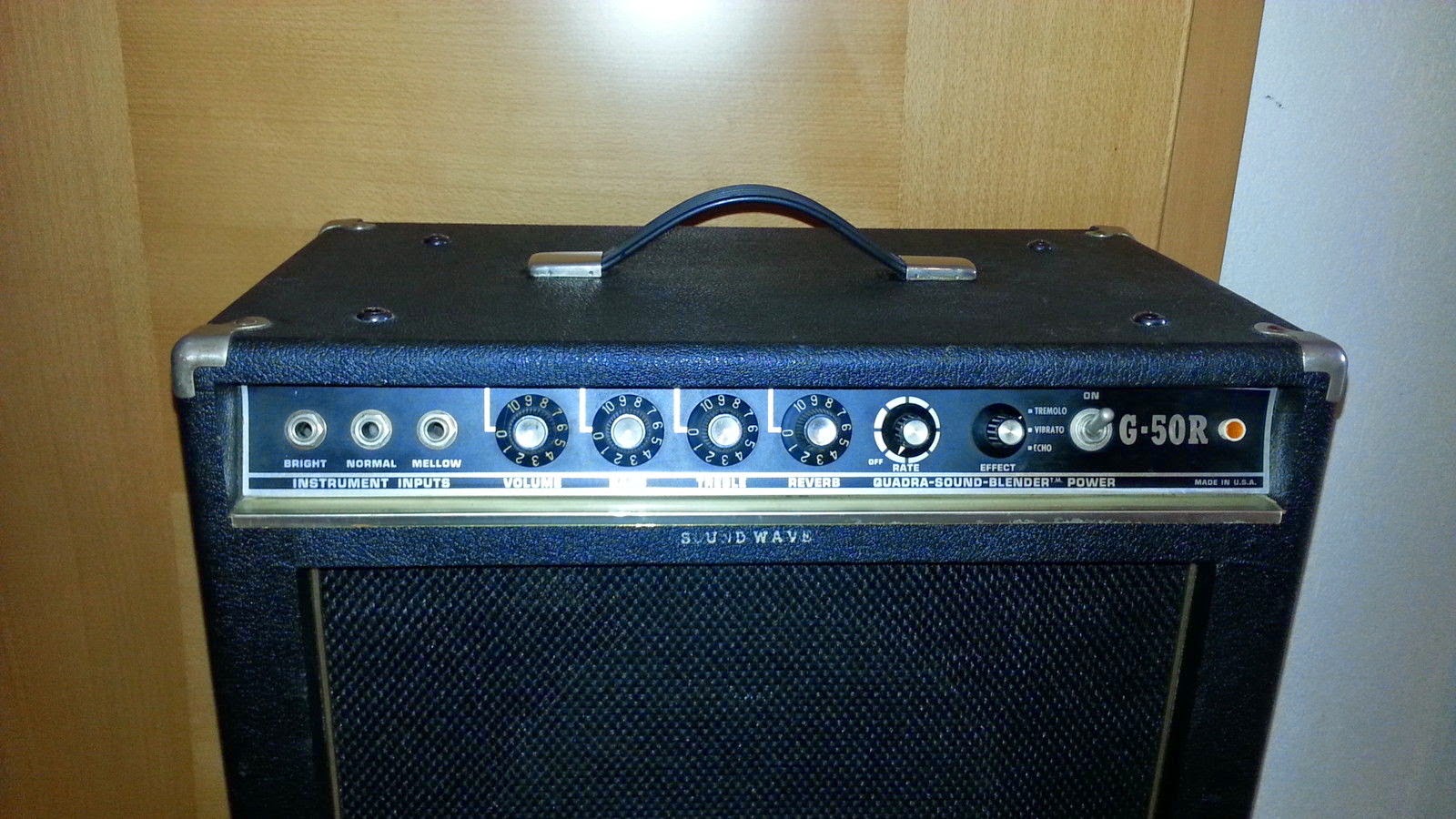 Marlboro Amplifiers Vintage Guitar and Bass Amps Marlboro G50R