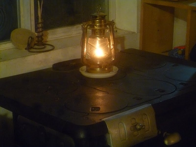 Rural Revolution Maintaining oil lamps