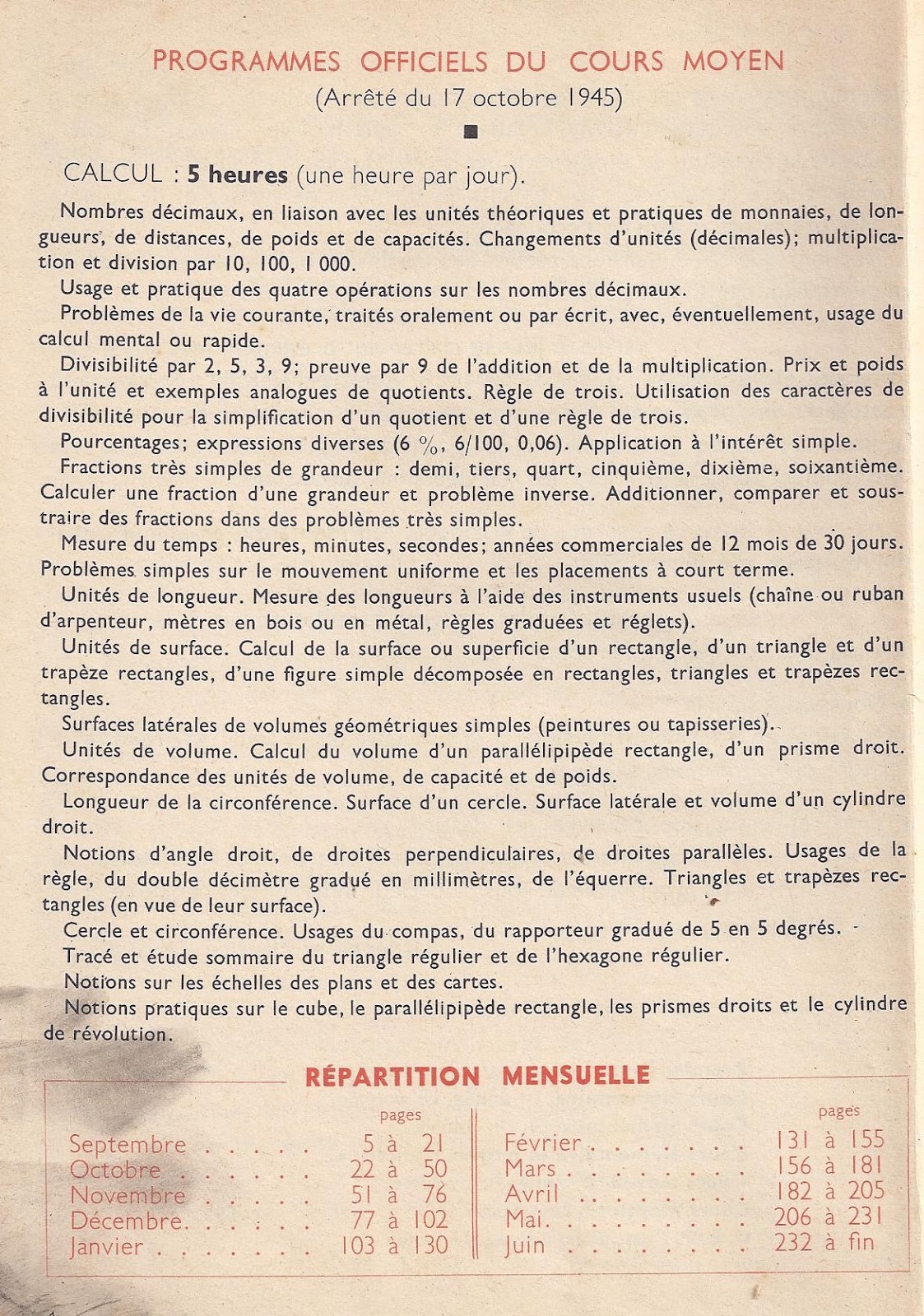 calculer la superficie d un cercle