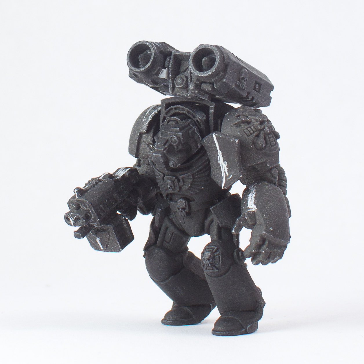Warhammer 40K 40K Miniatures Warhammer Space marine Terminator Cyclone