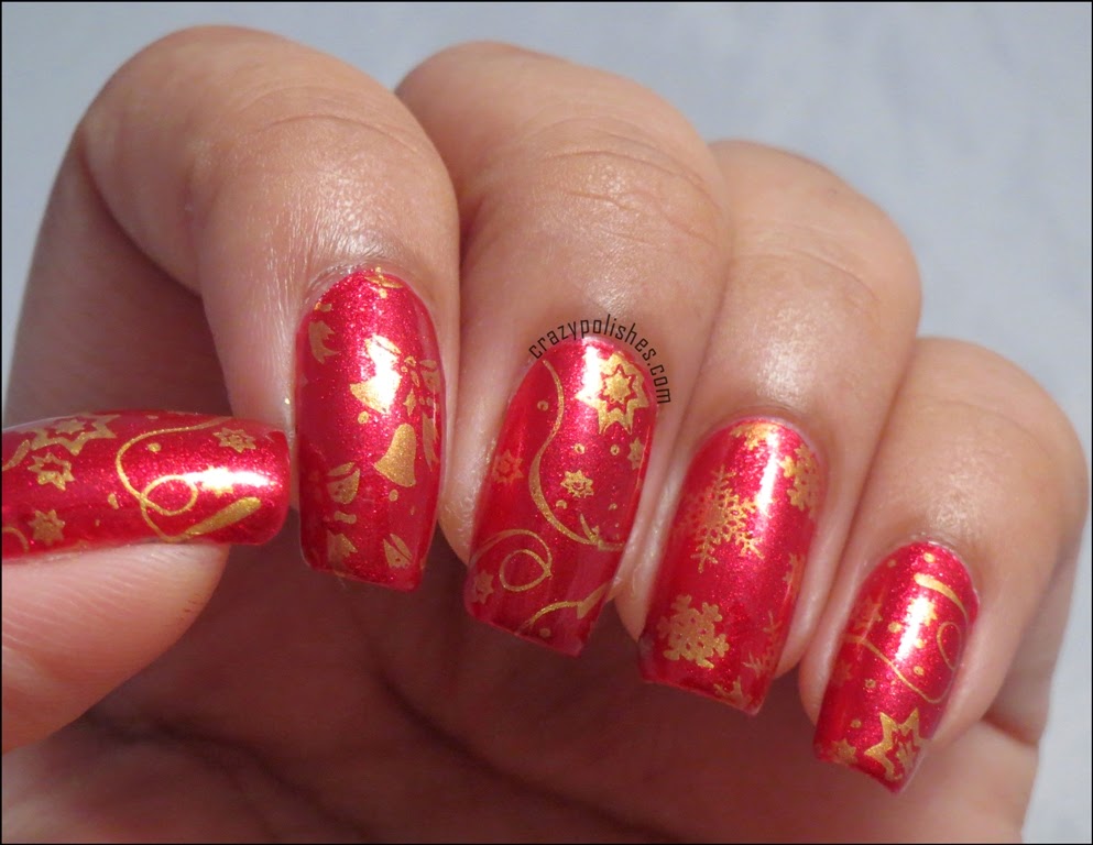 7. "Festive Nail Designs for Christmas 2024" - wide 2
