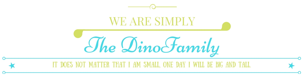 We are the DinoFamily 我們是恐龍家族 | Singapore Parenting Blog