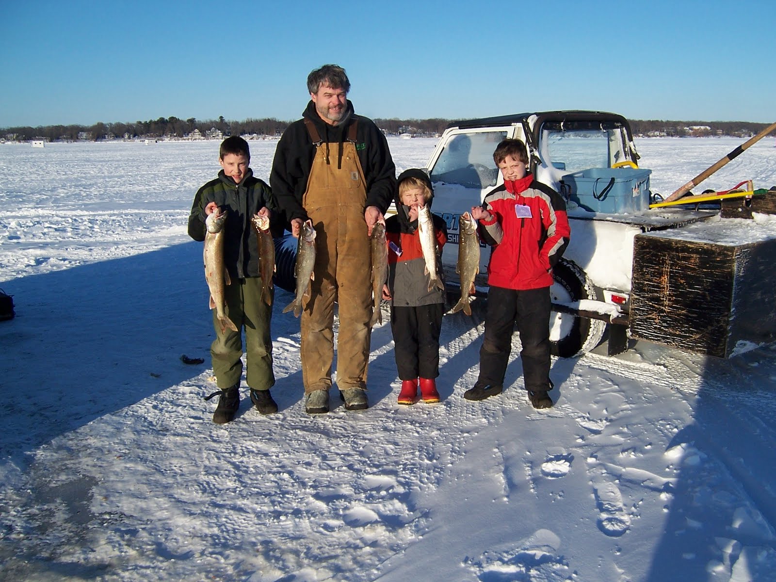 Norton's Lake Report and Catch of the Day BIG GREEN LAKE FISHING UPDATE