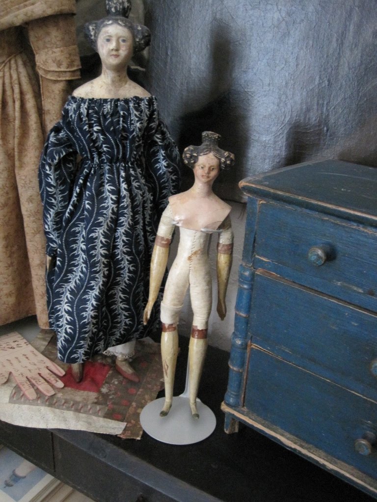 My Red Cape Antique dolls offered