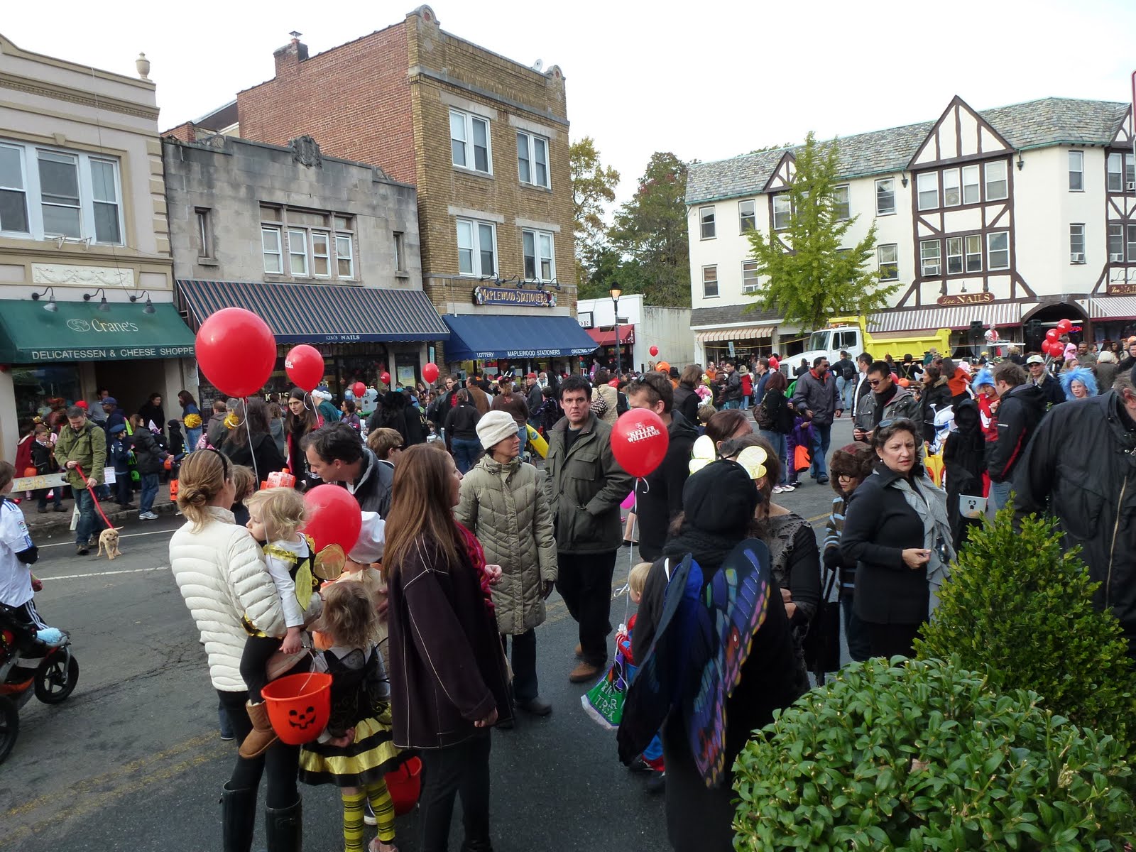 Love to Live in Maplewood/South Orange Halloween Parade & Costume