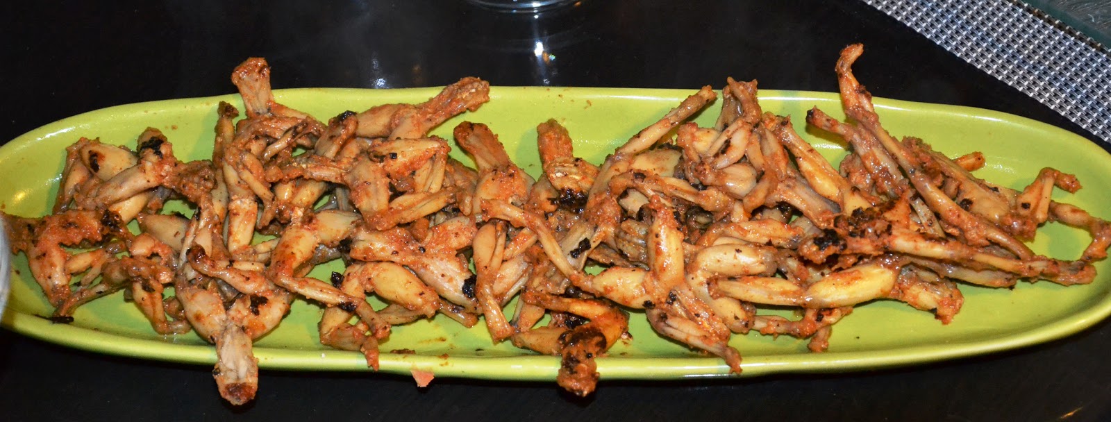 Friends & Foodies Forever Tandoori Frog Legs