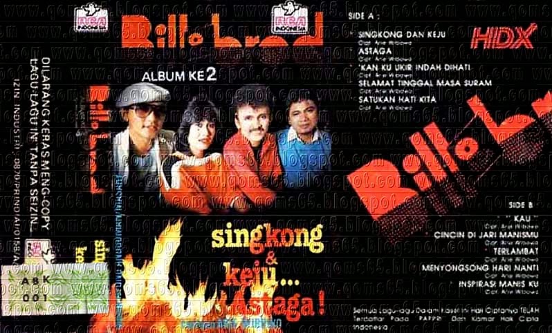 Tembang Kenangan Lama: BILL & BROD – (1986) Volume 2 - Singkong Dan Keju