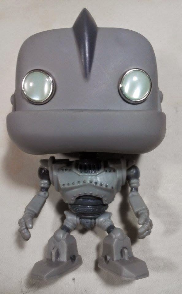 arvyt's engineered toys Funko Pop Custom The Iron Giant