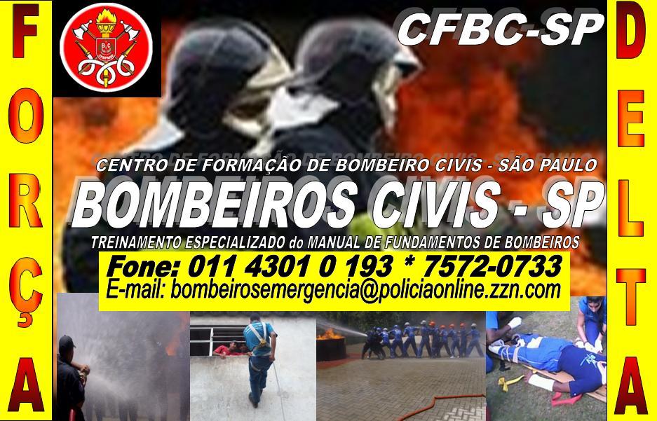 BOMBEIROS EM EMERGÊNCIA SÃO PAULO