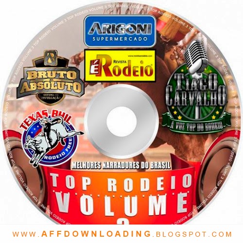 CD Top Rodeio – Vol. 3 (Lado A)