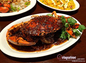 LJC Group Restaurant Fely J's Black Pepper Crab