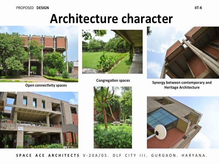 A person who designs IIT Kanpur Architect selection