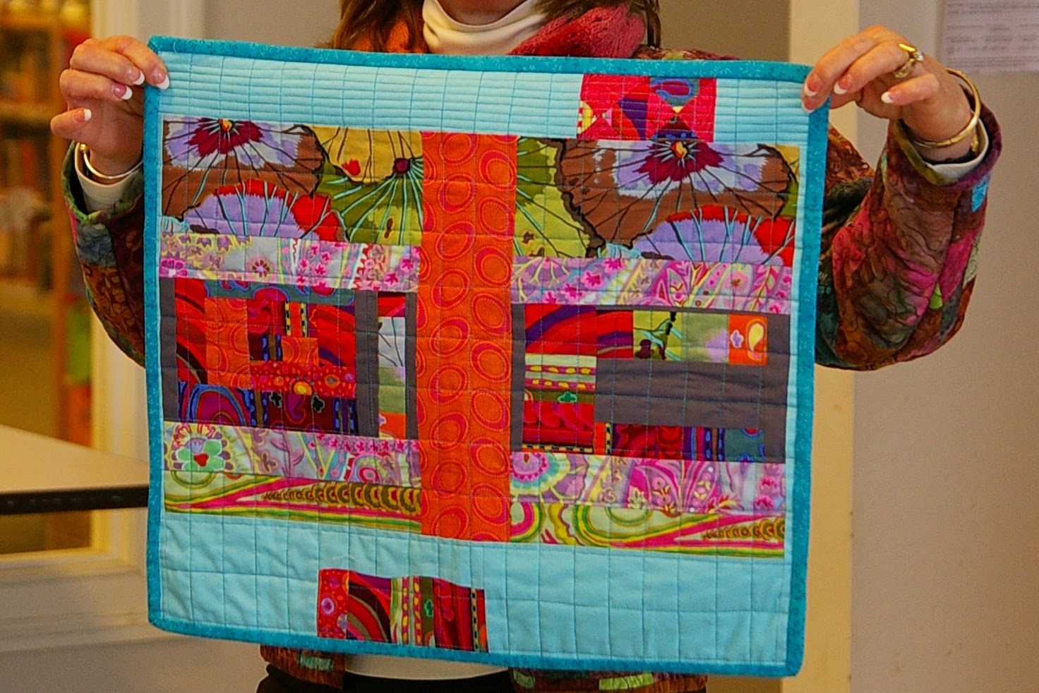 Seacoast Modern Quilt Guild 2/7 Meeting Recap