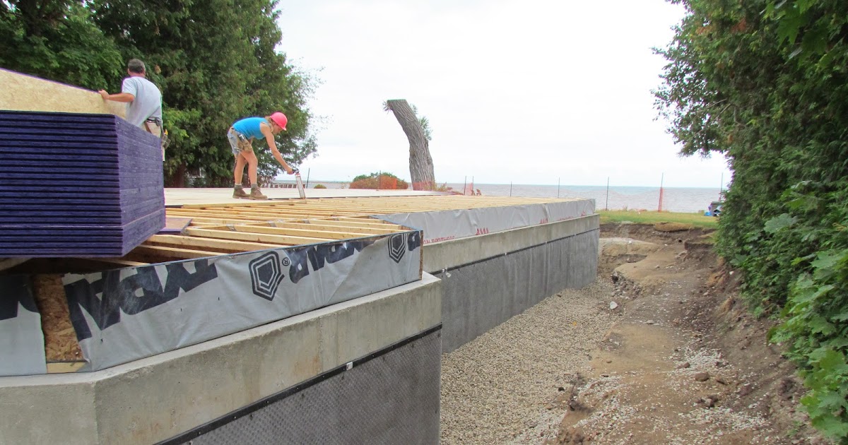 Ask Rob Properly waterproofing your house foundation