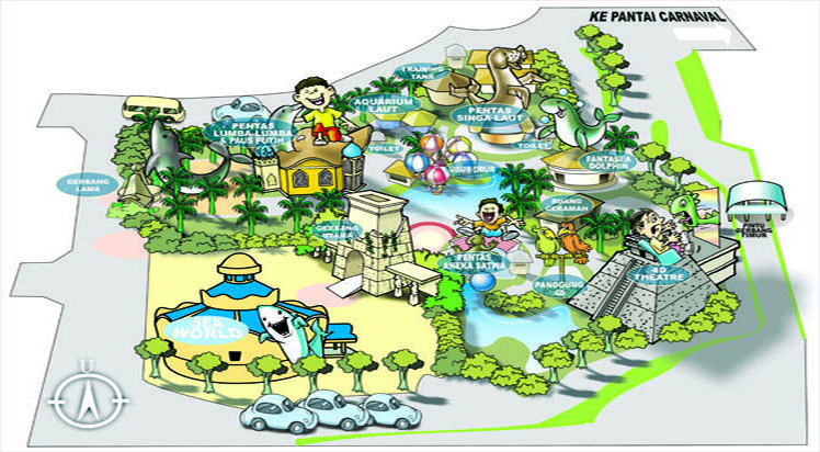 sharing: Ocean Dream Samudra - Ancol