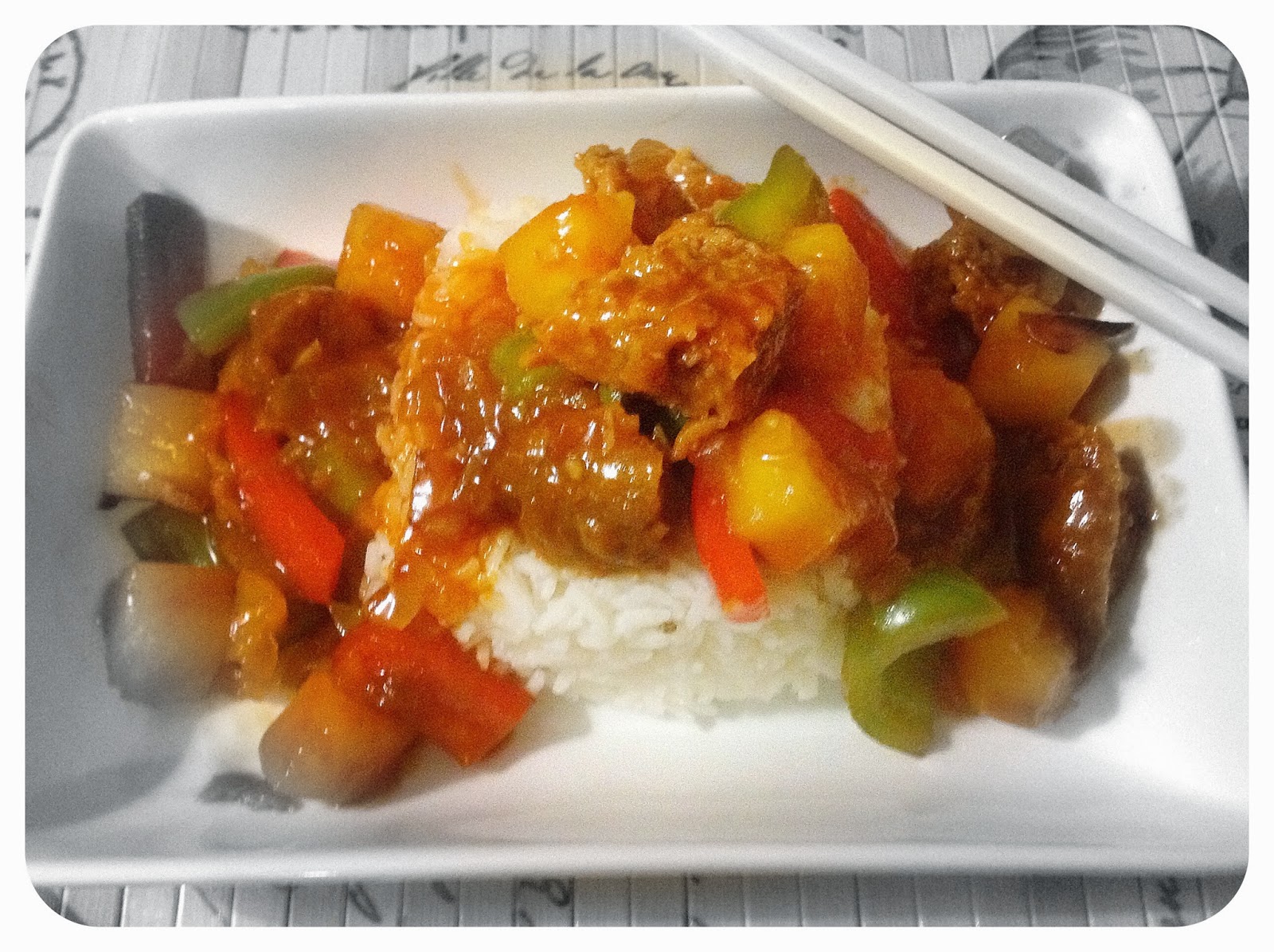 Sarah's Plantry Raid Sarah's Sweet and Sour Seitan "Beef"