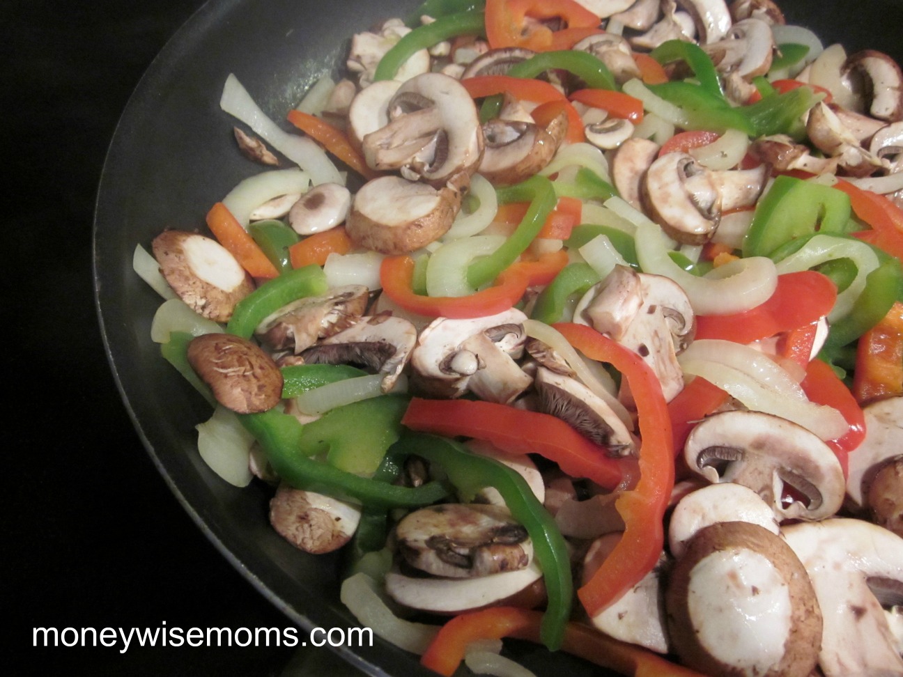 Vegetarian Fajitas with Portabello Mushrooms Moneywise Moms