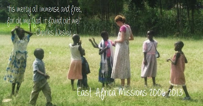 East Africa Missions 2006-2013