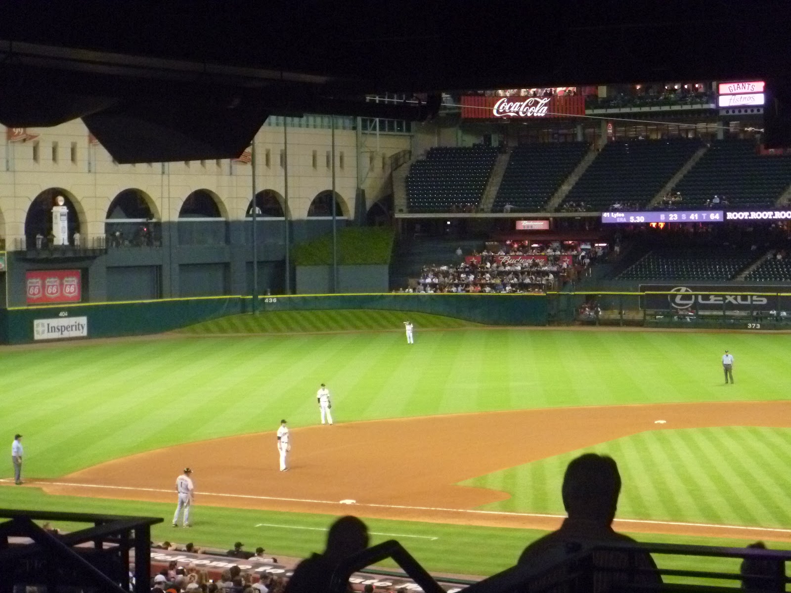 Andy's Major League Baseball Stadium Tour Game 2 Houston Astros