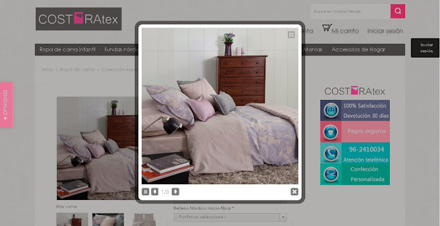 Comodoos Interiores -Tu blog de Decoracion-: La ropa de cama, es