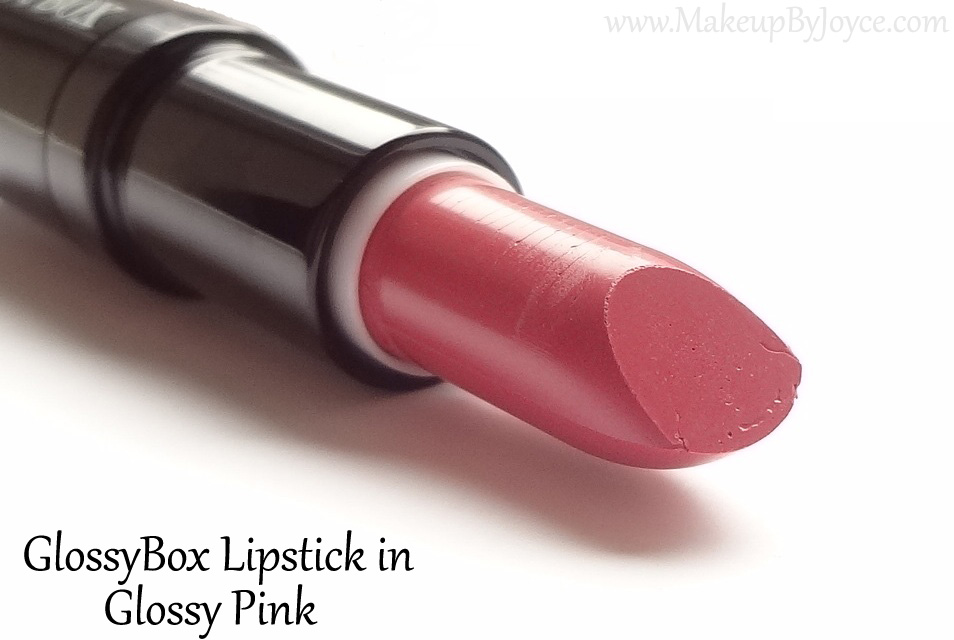 MakeupByJoyce ** ! Swatches GlossyBox USA August September 2012