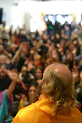 Radha Krishna Satsang at New York Hindu Temple inspired by Kripalu Ji Maharaj