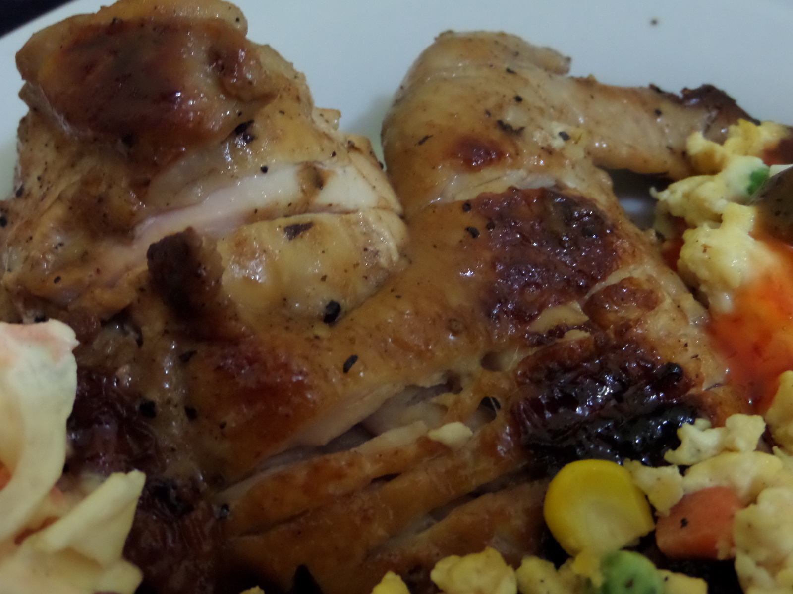 Resepi Ayam Bakar Madu Azie Kitchen Resepi Ayam D