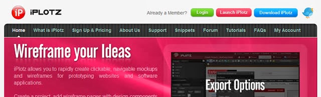 iPlotz – Wireframing, Mockups and Prototyping iPlotz – Wireframing, Mockups and Prototyping
