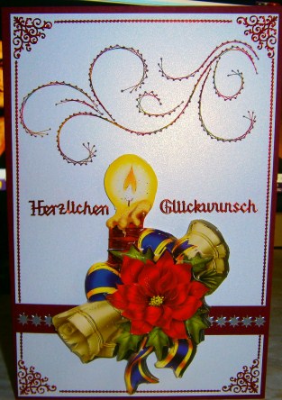 Sunnyville: weihnachtliche Geburtstagsgrüße im Juni :-)