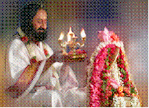 Art of living rudram