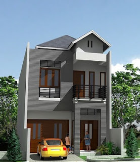 Gambar Rumah Minimalis Terbaru: Desain Rumah dua Lantai ...