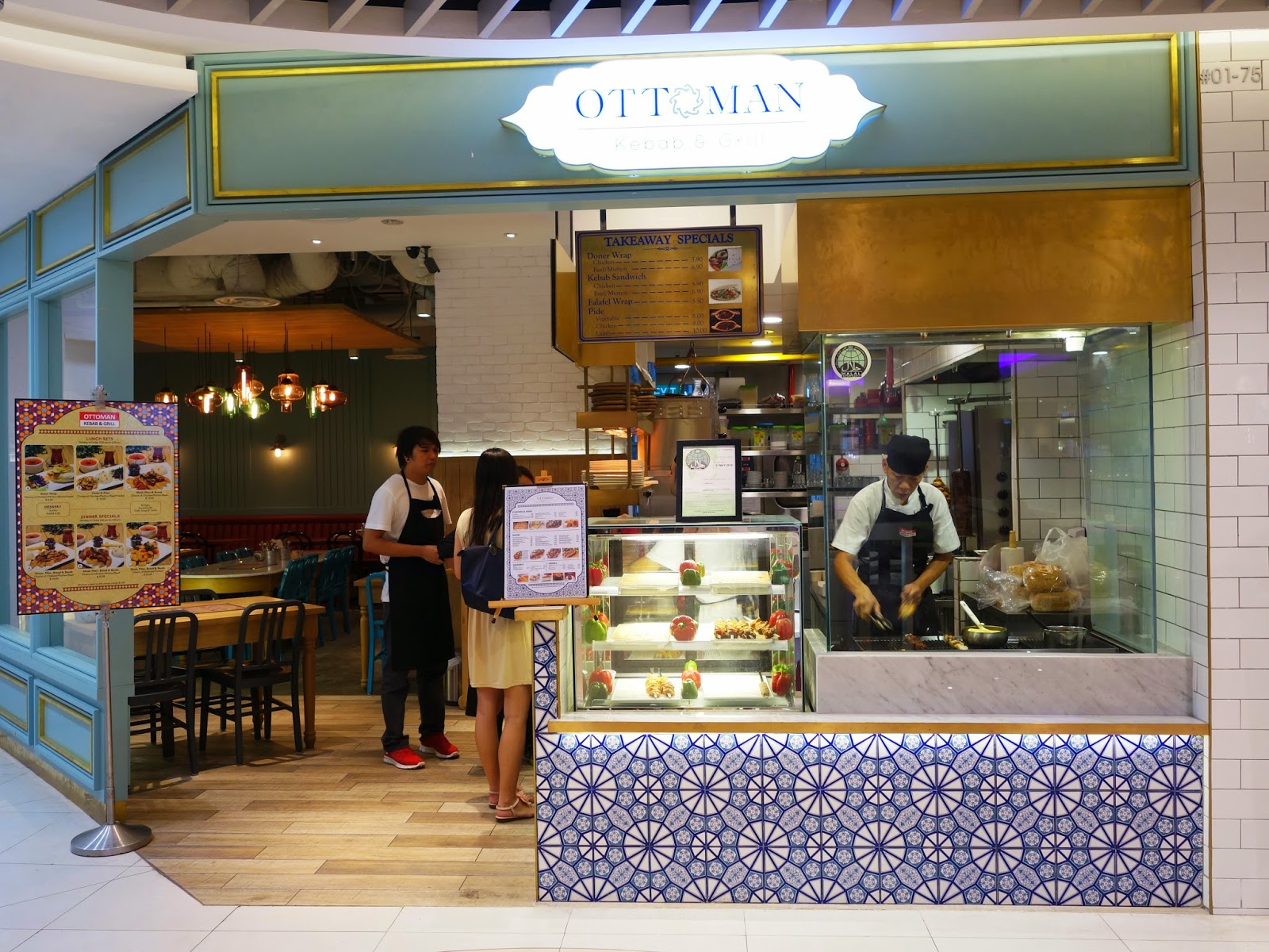 PinkyPiggu Ottoman Kebab & Grill Bedok Mall The Yummy Turkish