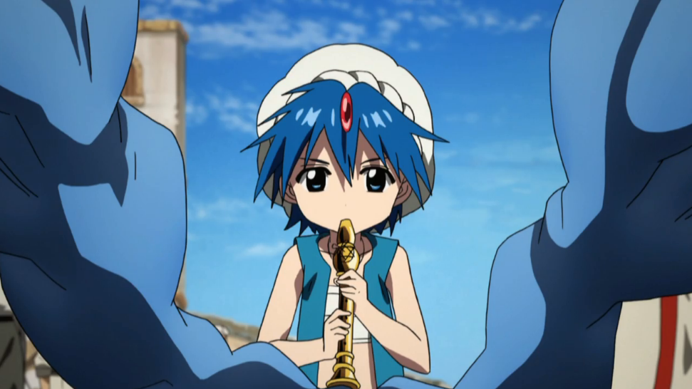 Impression – Magi: The Kingdom of Magic, Episode 01