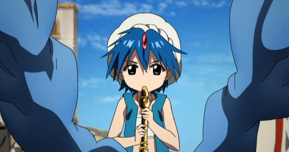 Raindrops and Daydreams: Magi: The Labyrinth of Magic (streaming) first  impressions