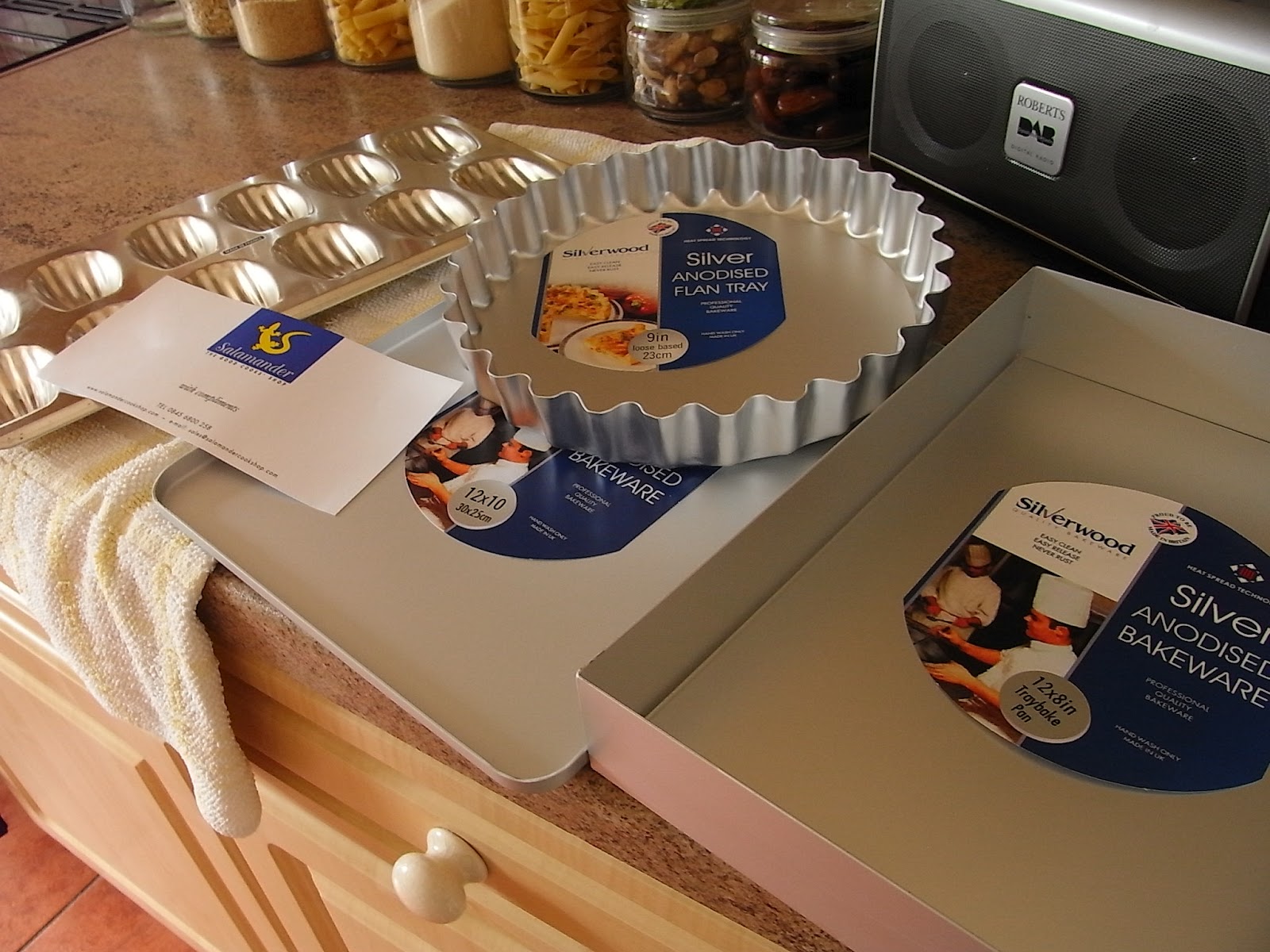 Stasher New Baking Tins means better baking