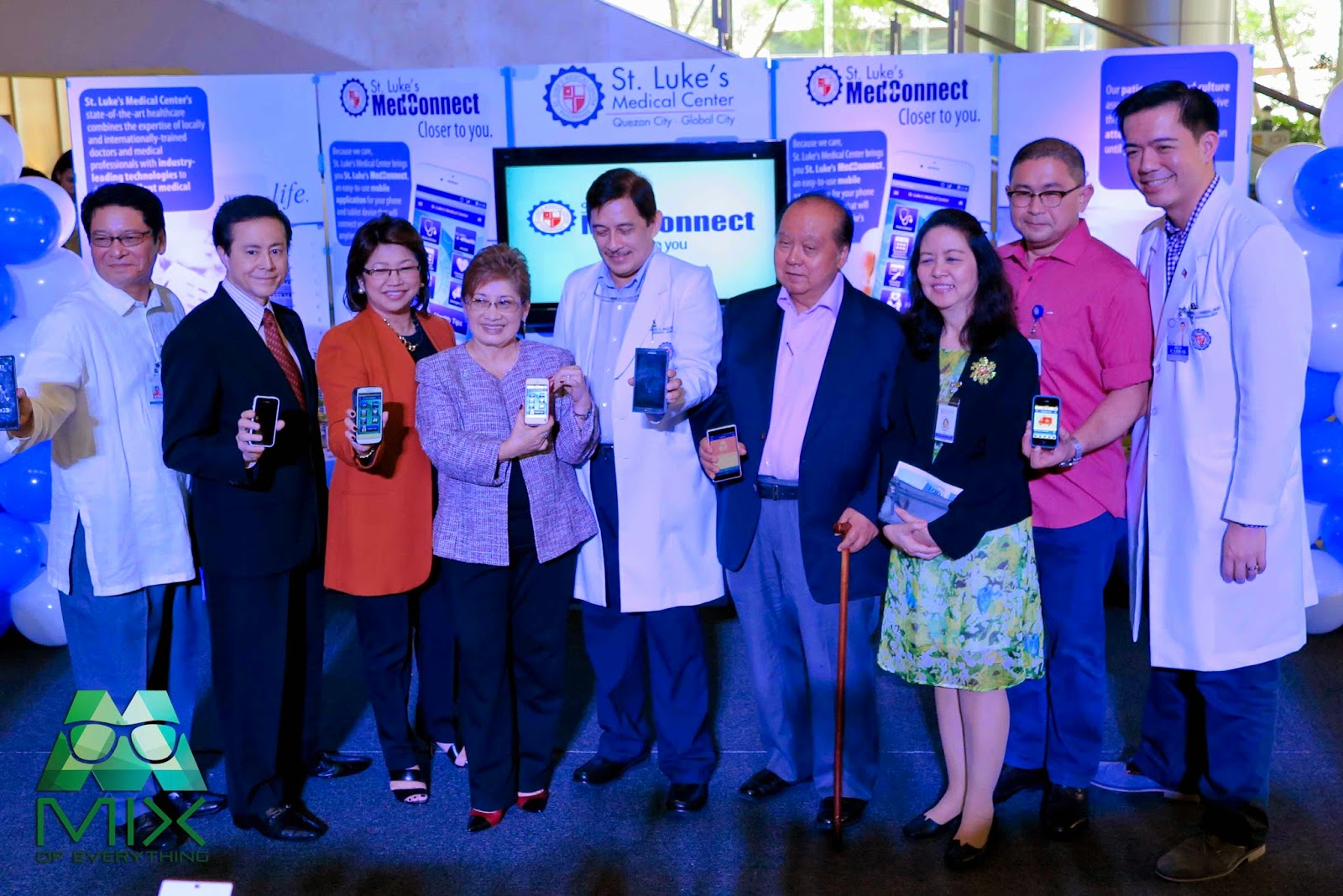 St. Lukes Medical Center Launched Mobile App MedConnect Hello