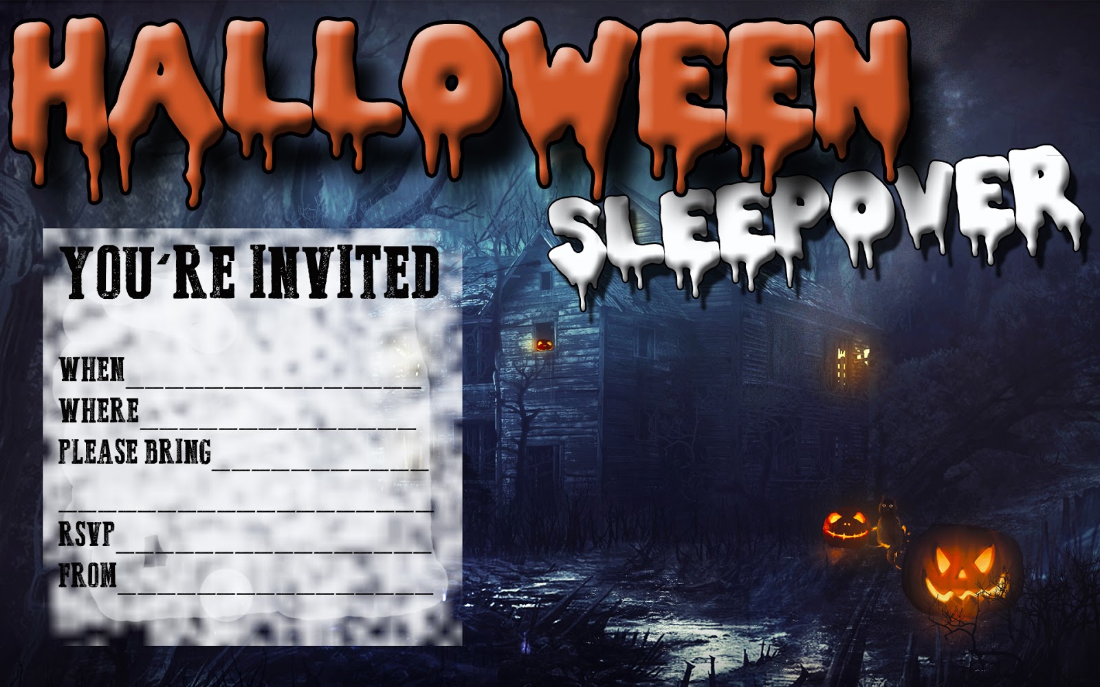 ❤ How to scare your friends at a halloween sleepover
