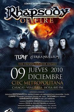 Rhapsody Of Fire-Live at Ciec Universidad Metropolitana
