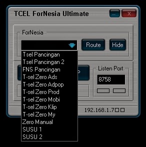 Inject Telkomsel ForNesia Ultimate 2.8 01 Oktober 2014