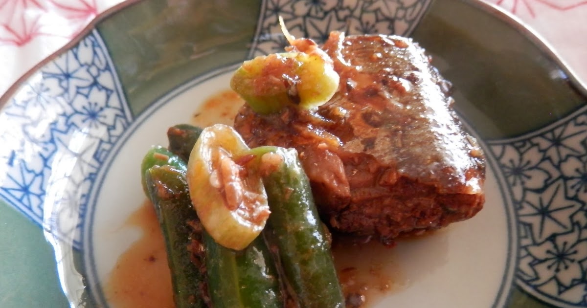 Dosanko in the South Mackerel Pike Cooked in Pressure Cooker