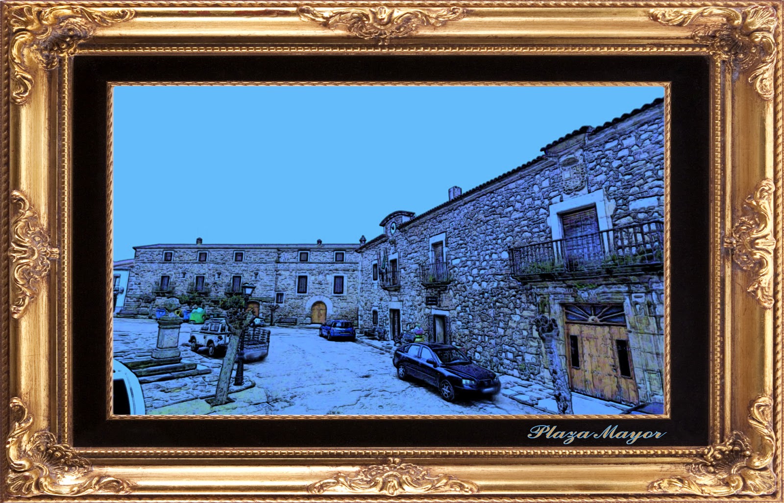 Estampasdemitierra Zarza la Mayor