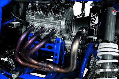 Yamaha YXZ1000R 3-Cylinder Engine